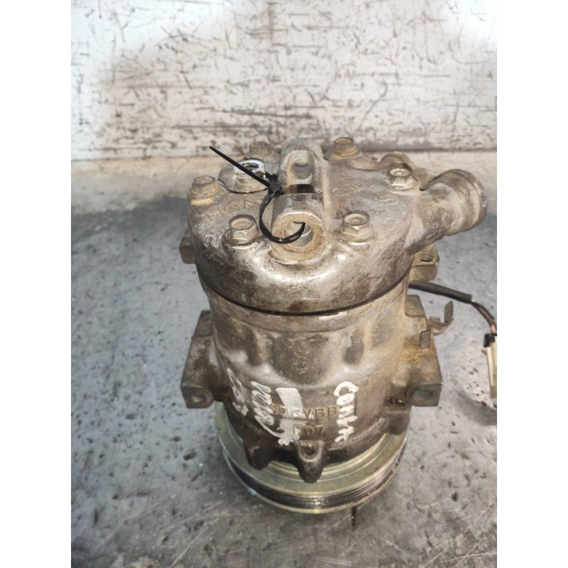 Recambio de compresor aire acondicionado para opel corsa c blue line referencia OEM IAM SD6V121447F 24461719 