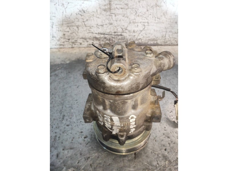 Recambio de compresor aire acondicionado para opel corsa c blue line referencia OEM IAM SD6V121447F 24461719 