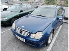 mercedes clase c (w203) sportcoupe del año 2002