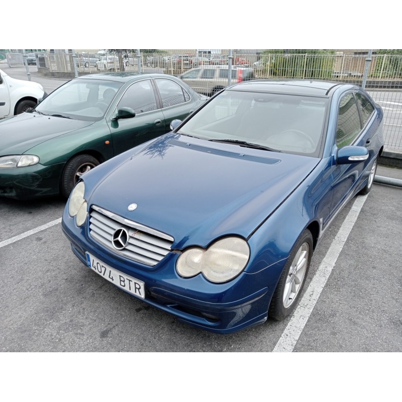 mercedes clase c (w203) sportcoupe del año 2002