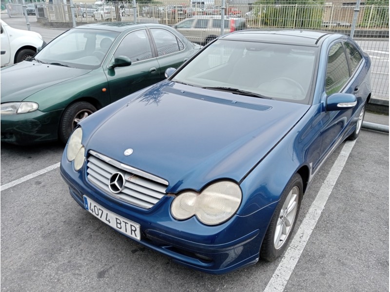 mercedes clase c (w203) sportcoupe del año 2002