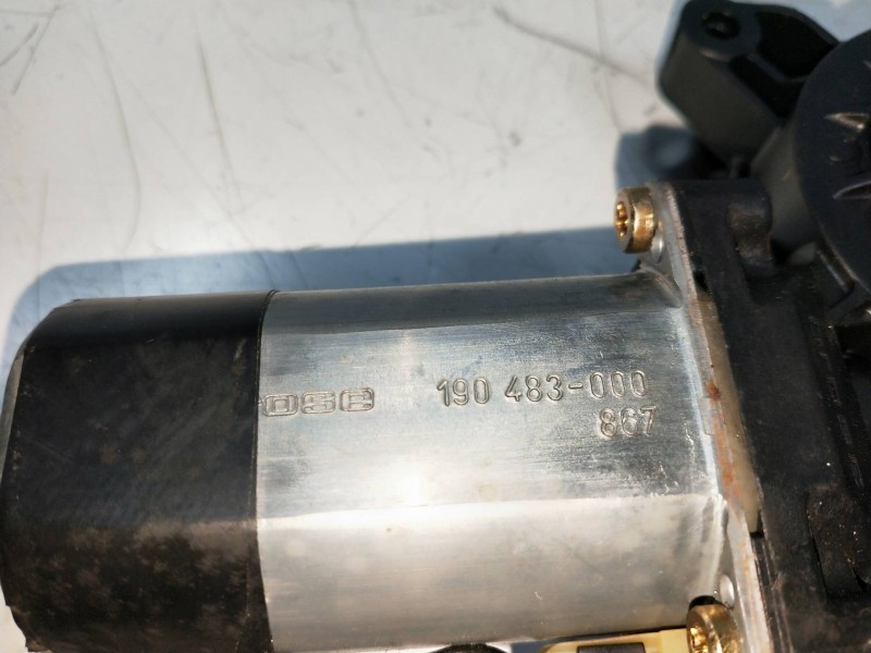 Recambio de elevalunas trasero derecho para mercedes clase slk (w170) roadster referencia OEM IAM 190483000  2P