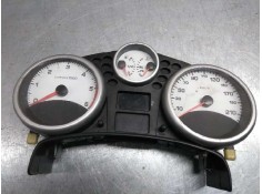 Recambio de cuadro instrumentos para peugeot 207 confort referencia OEM IAM 9666133180  