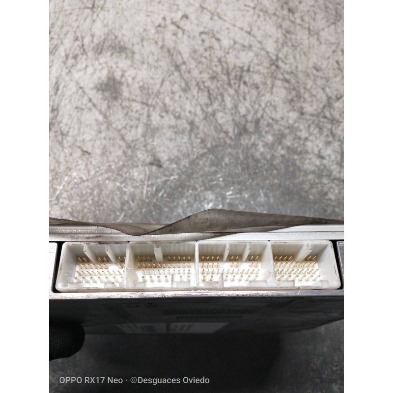 Recambio de centralita motor uce para toyota corolla (e12) 2.0 turbodiesel cat referencia OEM IAM 8966102A60 MB1758006881 