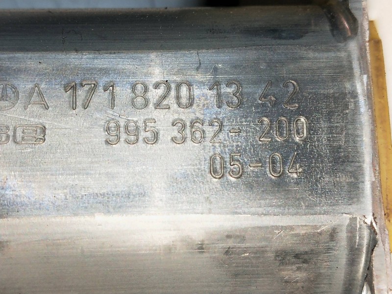 Recambio de elevalunas delantero izquierdo para mercedes clase slk (w171) roadster referencia OEM IAM 995362200  2P