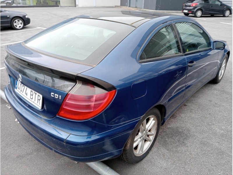 mercedes clase c (w203) sportcoupe del año 2002