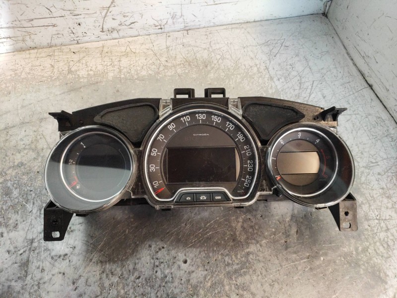 Recambio de cuadro instrumentos para citroen c5 berlina exclusive referencia OEM IAM 9665368980  