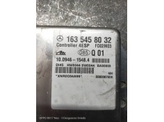 Recambio de centralita abs para mercedes clase m (w163) 400 cdi (163.128) referencia OEM IAM 10094615484 1635458032  2