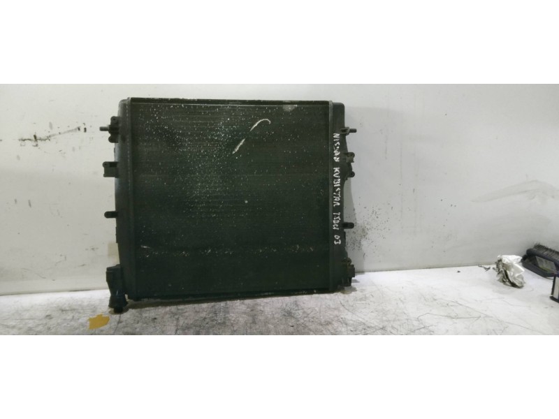 Recambio de radiador agua para nissan kubistar (x76) 1.5 dci turbodiesel cat referencia OEM IAM   