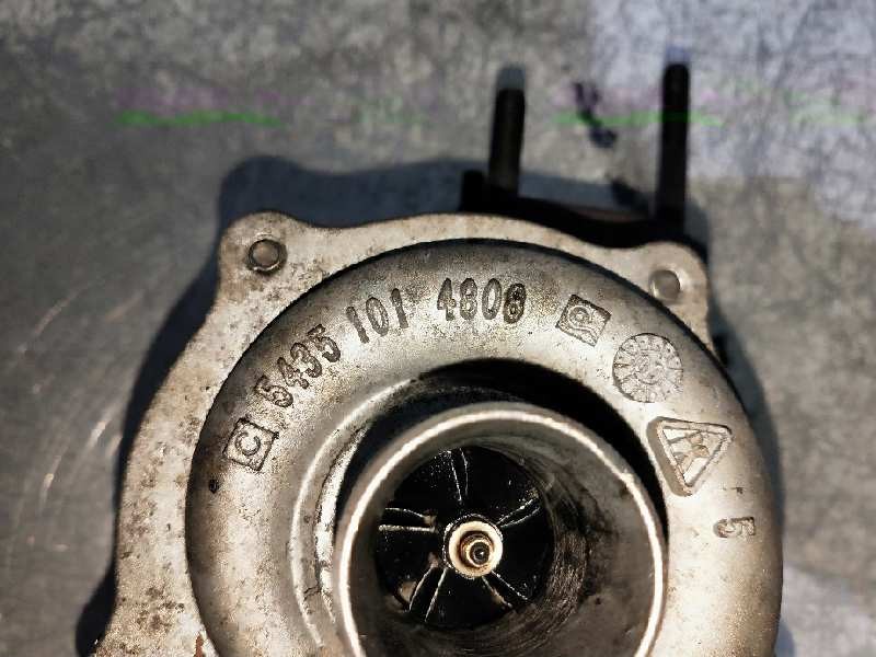 Recambio de turbocompresor para fiat doblo cargo (223) 1.3 jtd referencia OEM IAM 73501343 54351014808 