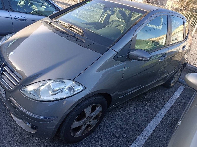 mercedes clase a (w169) del año 2005