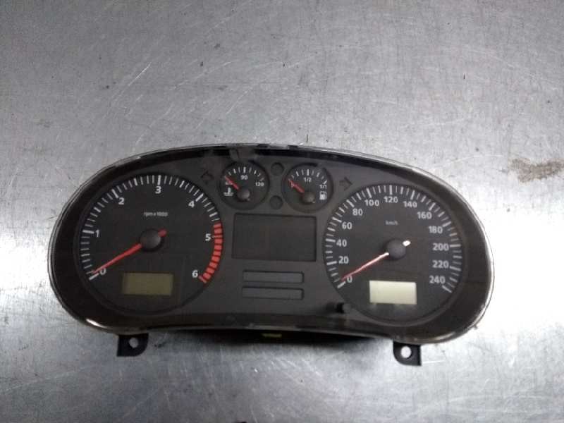 Recambio de cuadro instrumentos para seat toledo (1m2) signo referencia OEM IAM 110080075019 W01M0920821B  Recambio de cuadro instrumentos para seat toledo (1m2) signo referencia OEM IAM 110080075019 W01M0920821B