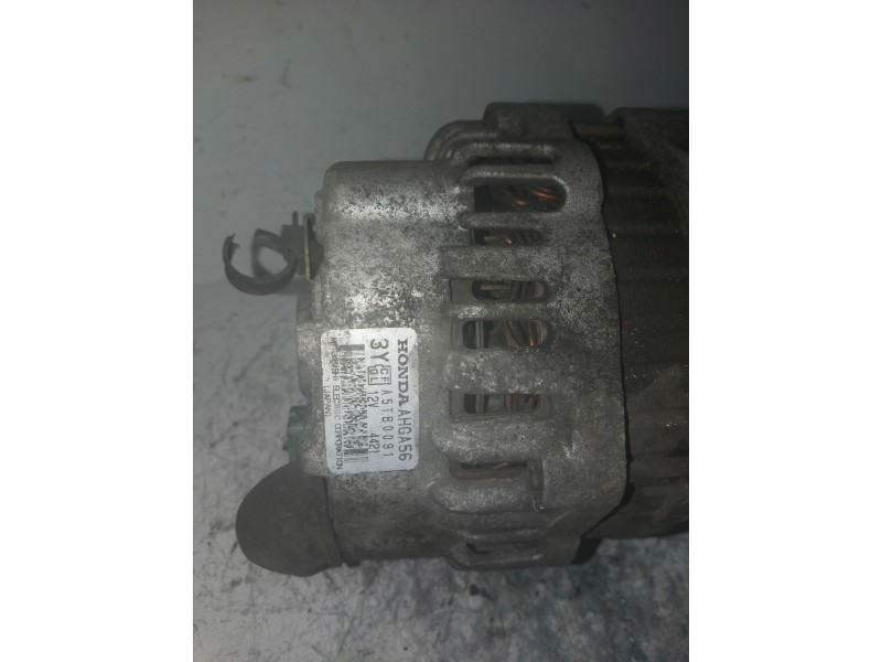 Recambio de alternador para honda jazz (gd1/5) 1.4 es referencia OEM IAM AHGA56  