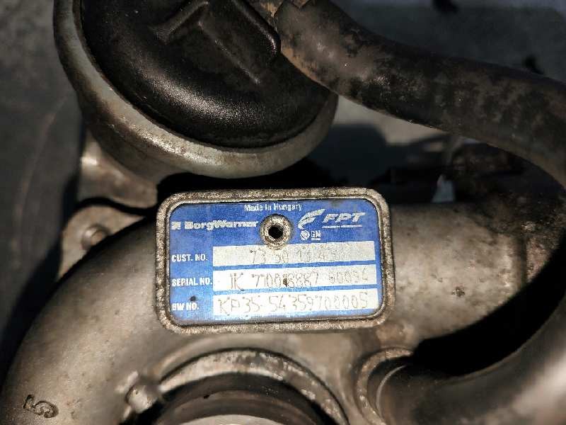 Recambio de turbocompresor para fiat doblo cargo (223) 1.3 jtd referencia OEM IAM 73501343 54351014808 