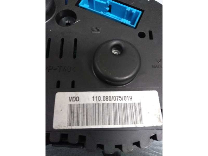 Recambio de cuadro instrumentos para seat toledo (1m2) signo referencia OEM IAM 110080075019 W01M0920821B  Recambio de cuadro instrumentos para seat toledo (1m2) signo referencia OEM IAM 110080075019 W01M0920821B
