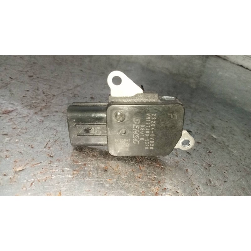 Recambio de caudalimetro para toyota auris touring sports (e18) 1.8 16v cat (híbrido) referencia OEM IAM 222040V020 VN1974005380