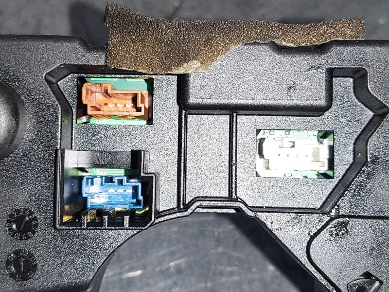 Recambio de mando luces para citroen c5 berlina exclusive referencia OEM IAM 96648950XT  