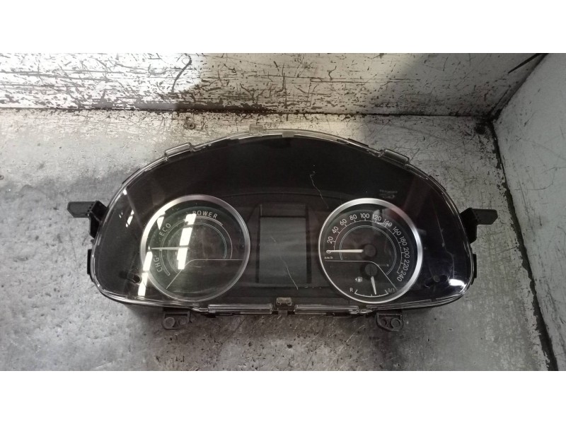 Recambio de cuadro instrumentos para toyota auris touring sports (e18) 1.8 16v cat (híbrido) referencia OEM IAM 838000ZW30  