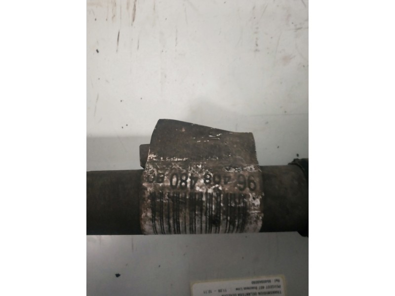 Recambio de transmision delantera derecha para peugeot 407 business line referencia OEM IAM 9640848080  