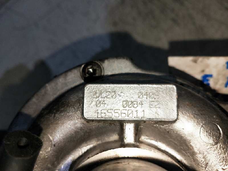 Recambio de turbocompresor para fiat punto berlina (188) 1.3 jtd cat referencia OEM IAM 46556011 VL200409 