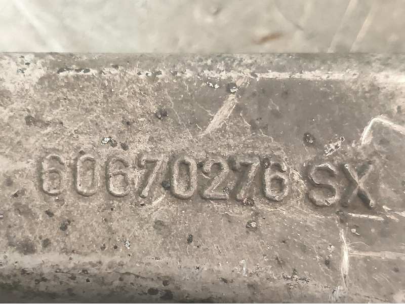 Recambio de brazo suspension superior trasero izquierdo para lancia thesis (115) 3.0 v6 24v cae emblema referencia OEM IAM 60670