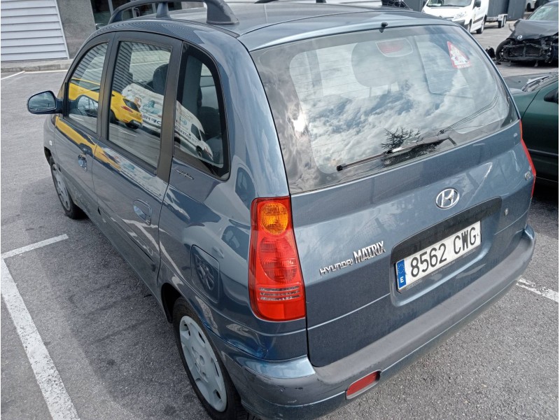 hyundai matrix (fc) del año 2004