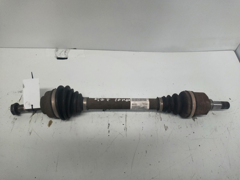 Recambio de transmision delantera izquierda para peugeot 407 business line referencia OEM IAM 9644292680  