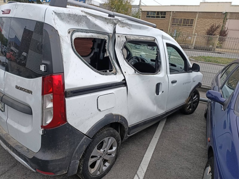 dacia dokker del año 2016