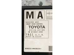 Recambio de modulo electronico para toyota auris touring sports (e18) 1.8 16v cat (híbrido) referencia OEM IAM 8974002100   2