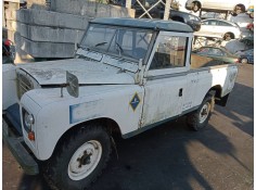 land rover 109 del año 1979
