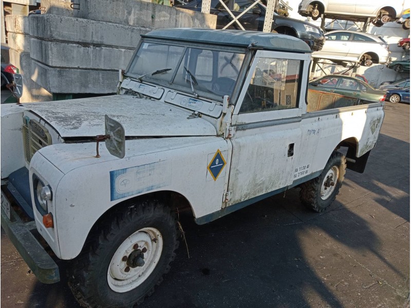 land rover 109 del año 1979