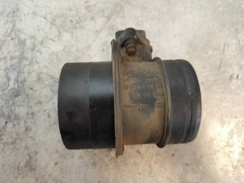 Recambio de caudalimetro para ssangyong kyron 200 xdi limited referencia OEM IAM 0280218138 6650943048 BOSCH