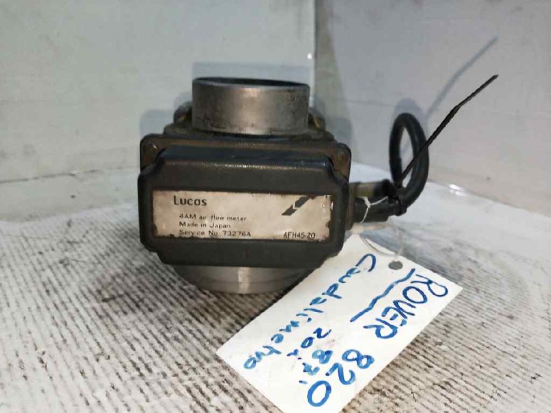 Recambio de caudalimetro para mg rover serie 800 (1986-1992) 2.0 referencia OEM IAM AFH4520 73276A LUCAS Recambio de caudalimetro para mg rover serie 800 (1986-1992) 2.0 referencia OEM IAM AFH4520 73276A LUCAS