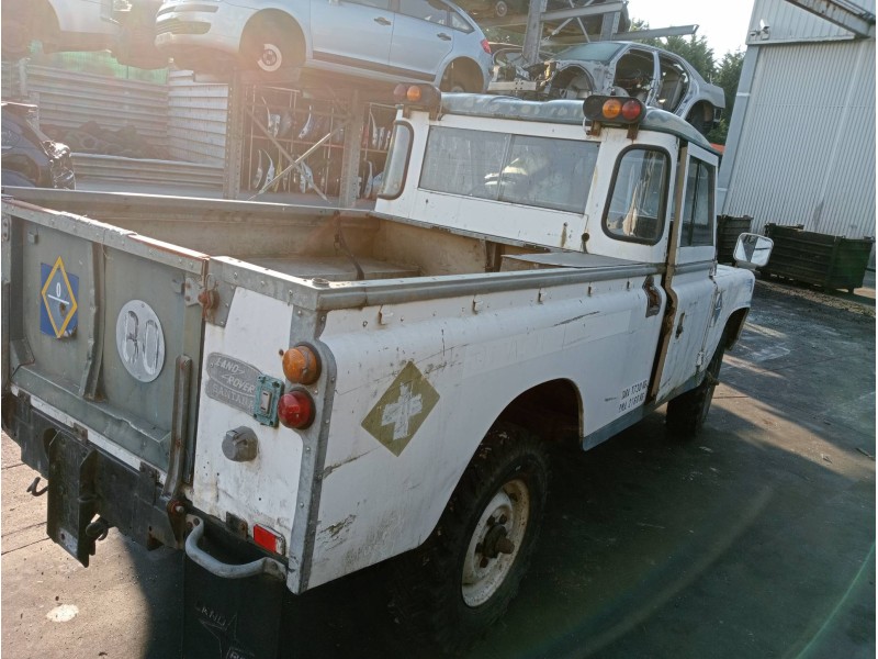 land rover 109 del año 1979
