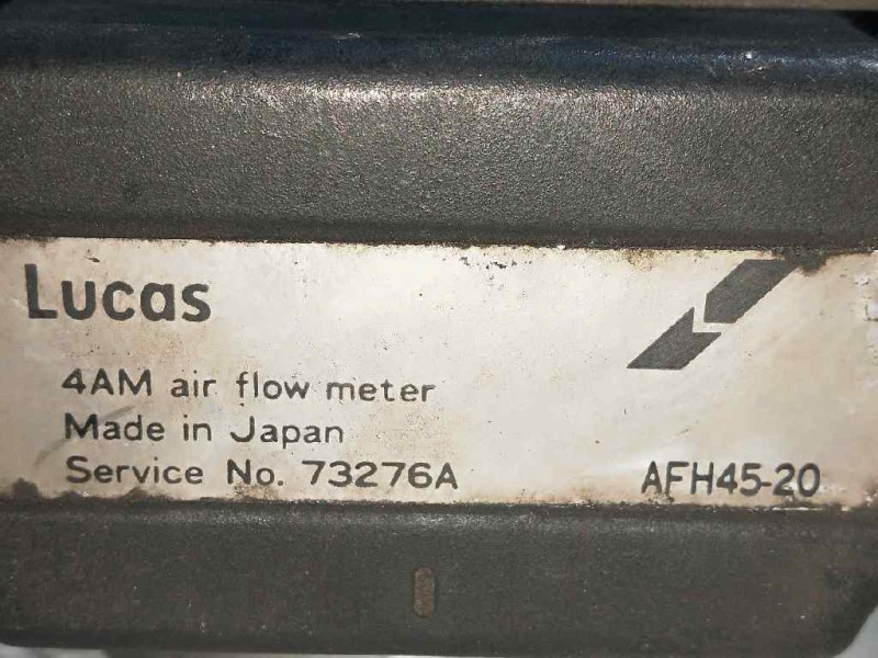 Recambio de caudalimetro para mg rover serie 800 (1986-1992) 2.0 referencia OEM IAM AFH4520 73276A LUCAS Recambio de caudalimetro para mg rover serie 800 (1986-1992) 2.0 referencia OEM IAM AFH4520 73276A LUCAS