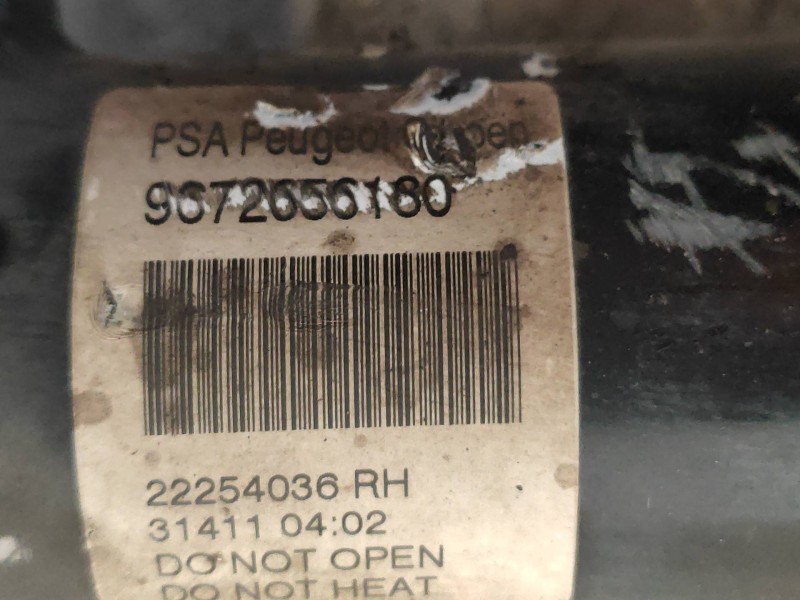 Recambio de amortiguador delantero derecho para citroen ds3 special edition referencia OEM IAM 9672656180  