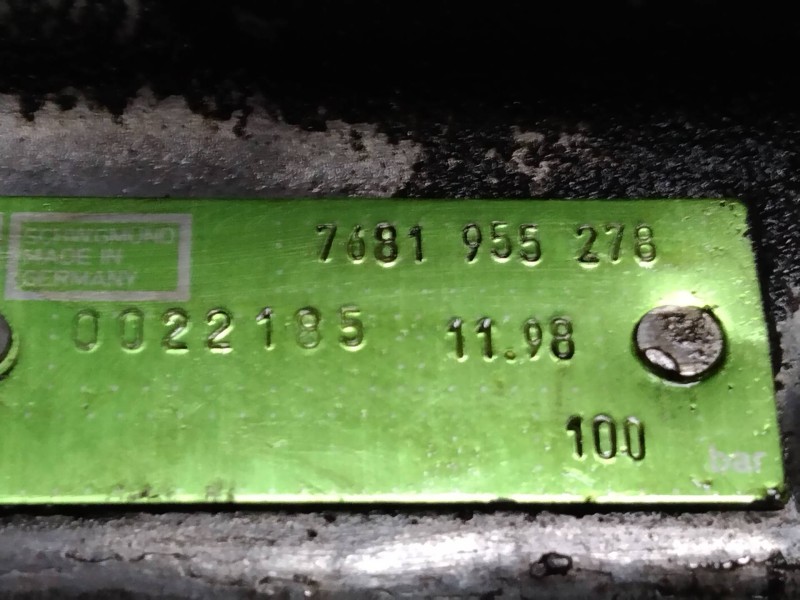 Recambio de bomba direccion para alfa romeo 166 3.0 v6 24v cat referencia OEM IAM 7681955276 0022185 