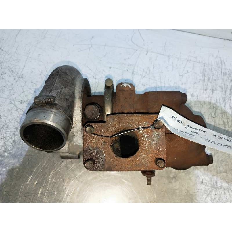 Recambio de turbocompresor para fiat ducato maxi caja cerrada 35 (09.2006 =>) 2.3 jtd cat referencia OEM IAM   