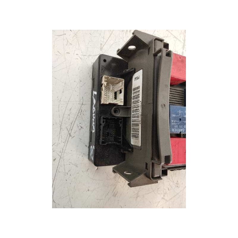 Recambio de caja reles / fusibles para renault laguna ii (bg0) authentique referencia OEM IAM 8200228549 RN2H016916 008 24831233