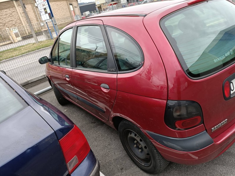renault megane i scenic (ja0) del año 1999