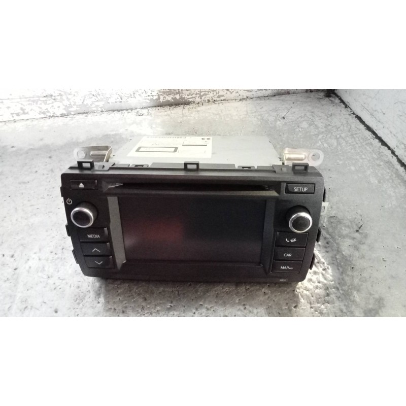 Recambio de sistema navegacion gps para toyota auris touring sports (e18) 1.8 16v cat (híbrido) referencia OEM IAM 8614002010 CV