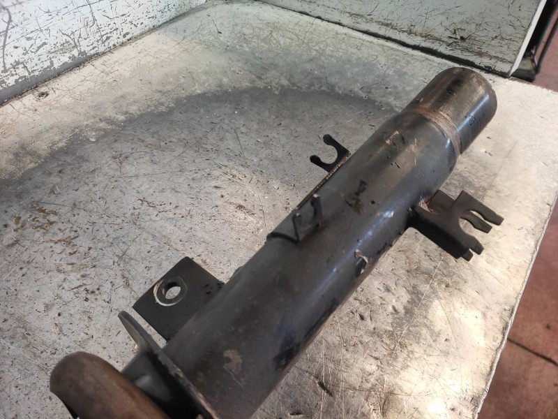 Recambio de amortiguador delantero izquierdo para citroen ds3 special edition referencia OEM IAM 9672656080  