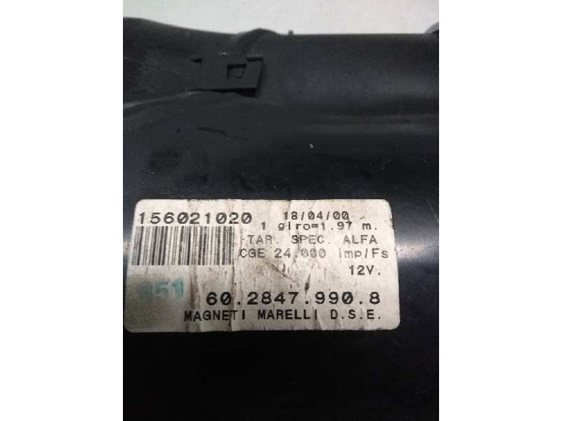 Recambio de cuadro instrumentos para alfa romeo 166 3.0 v6 24v cat referencia OEM IAM 156021020 6028479908 