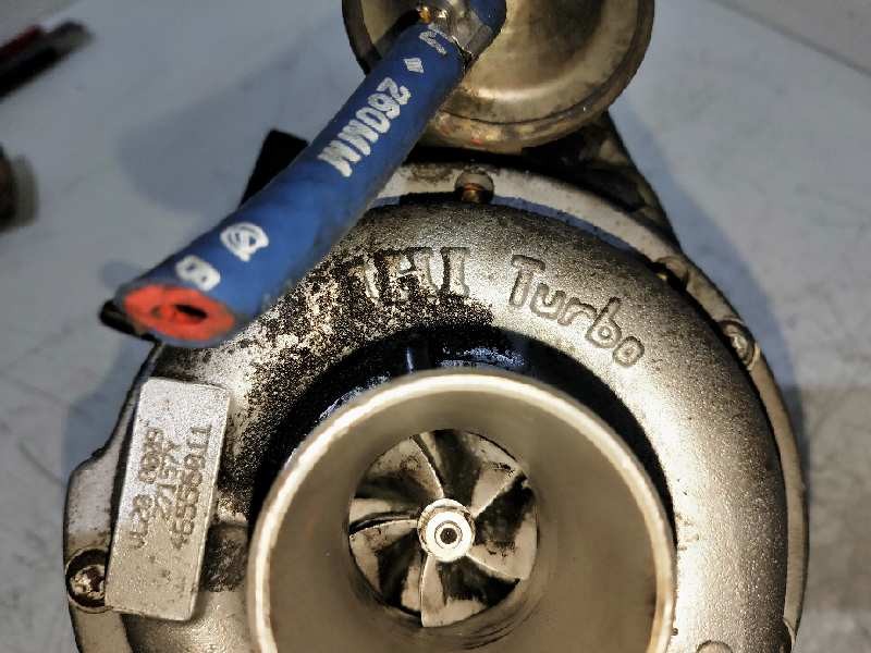 Recambio de turbocompresor para fiat punto berlina (188) 1.9 jtd cat referencia OEM IAM 46556011 VL200009  Recambio de turbocompresor para fiat punto berlina (188) 1.9 jtd cat referencia OEM IAM 46556011 VL200009