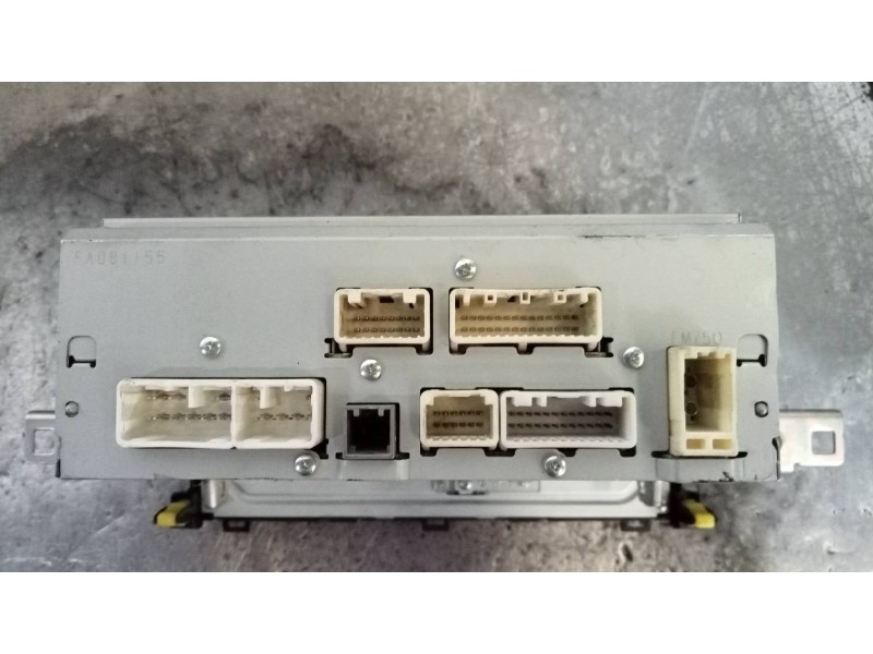 Recambio de sistema navegacion gps para toyota auris touring sports (e18) 1.8 16v cat (híbrido) referencia OEM IAM 8614002010 CV