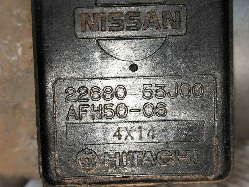 Recambio de caudalimetro para nissan serena (c23m) 2.0 cat referencia OEM IAM AFH5006 2268053J00 HITACHI