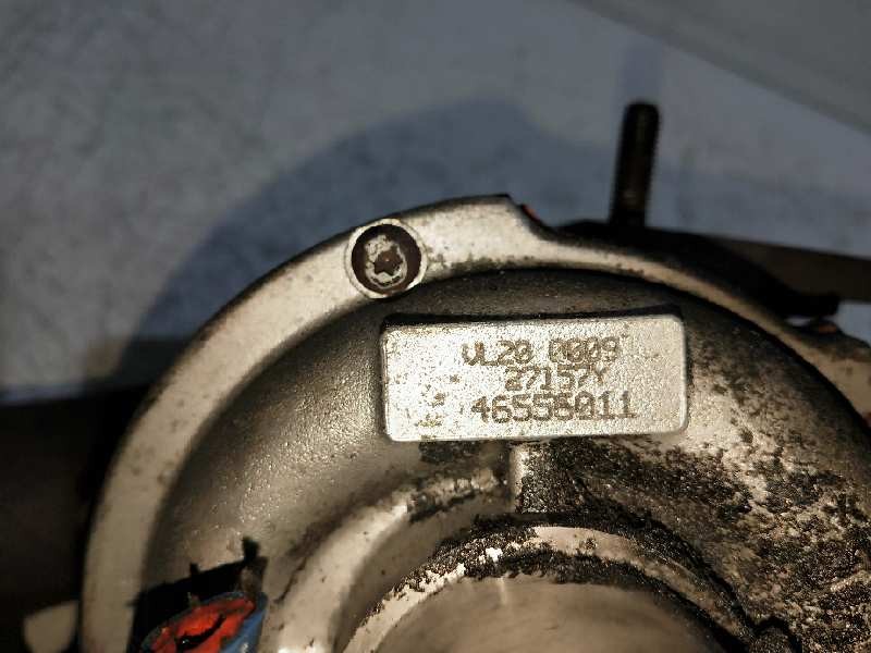 Recambio de turbocompresor para fiat punto berlina (188) 1.9 jtd cat referencia OEM IAM 46556011 VL200009  Recambio de turbocompresor para fiat punto berlina (188) 1.9 jtd cat referencia OEM IAM 46556011 VL200009