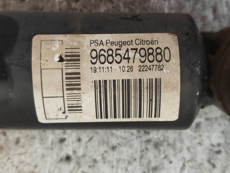 Recambio de amortiguador trasero derecho para citroen ds3 special edition referencia OEM IAM 9685479880  