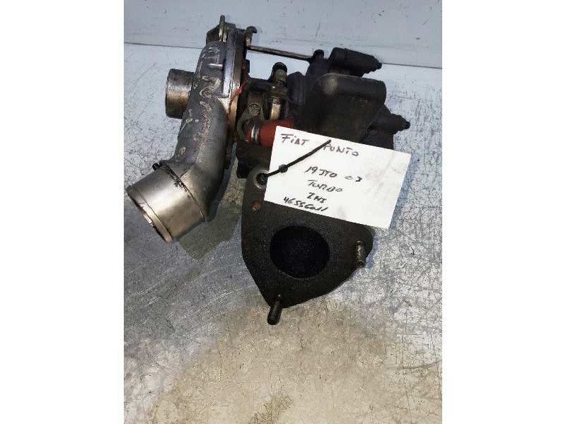 Recambio de turbocompresor para fiat punto berlina (188) 1.9 jtd cat referencia OEM IAM 46556011 VL209910 