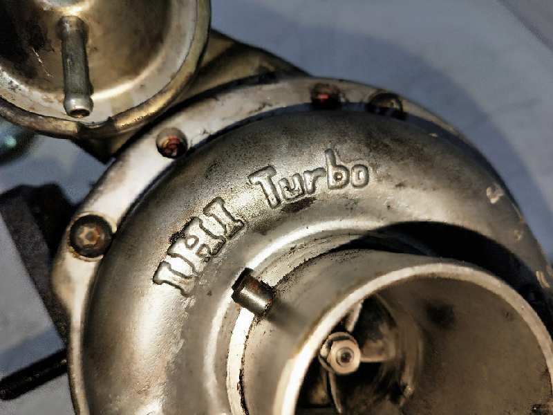 Recambio de turbocompresor para fiat punto berlina (188) 1.9 jtd cat referencia OEM IAM 46556011 VL209910 